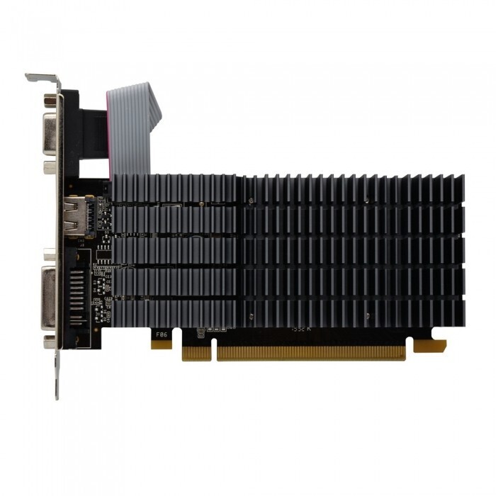 Видеокарта Afox GeForce G210 1 ΓБ Retail (плохая упаковка )