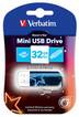 

Флешки USB Verbatim Mini Neon Edition 32GB, Синий