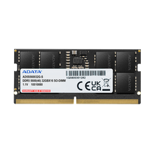 Оперативная память ADATA Laptop DDR5 5600МГц 32GB, AD5S560032G-S, RTL