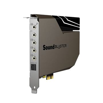 Звуковая карта CREATIVE PCI-E Sound Blaster AE-7