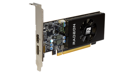 Видеокарта PowerColor Radeon RX 6400 4 ΓБ Retail