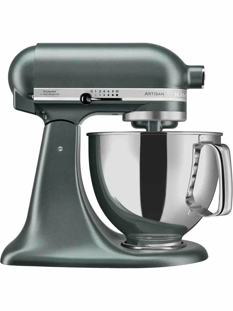 Планетарный миксер KitchenAid Artisan 4.8л (7 предметов)