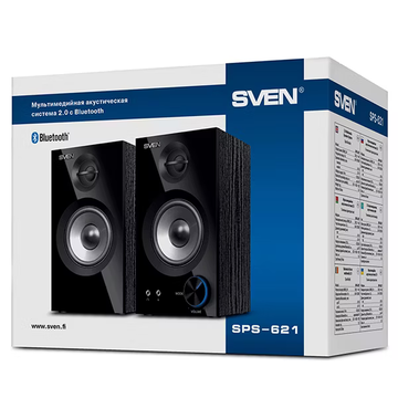 Колонки SVEN SPS-621 (черный)