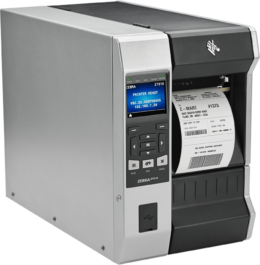 Принтер Zebra TT ZT610