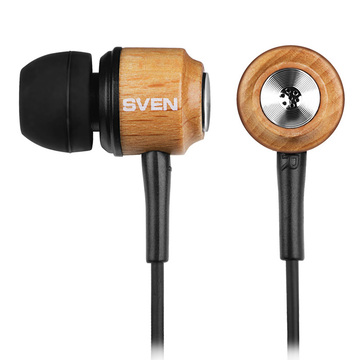 Наушники SVEN SEB 12WD, цвет голубой/розовый/светло-коричневый/черный