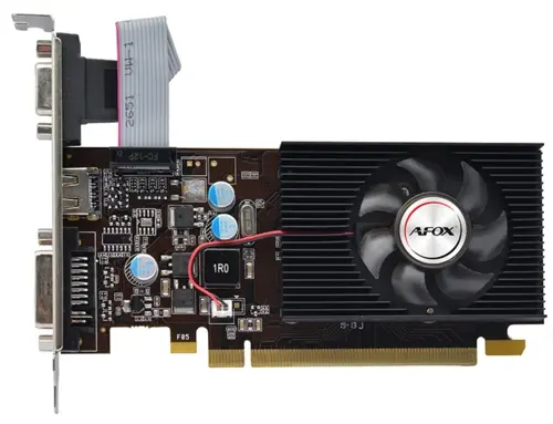 Видеокарта Afox GeForce G210 1 ΓБ Retail
