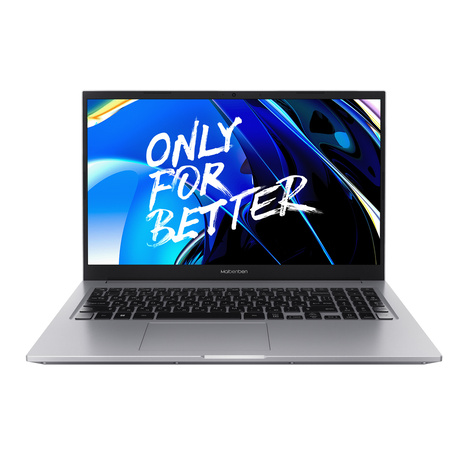 Ноутбук Maibenben Medio M575 AMD Ryzen 5 7430U (серебристый)