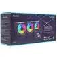 Кулер Процессорный Lian Li Система водяного охлаждения GA II LCD SL-INF 360 Black