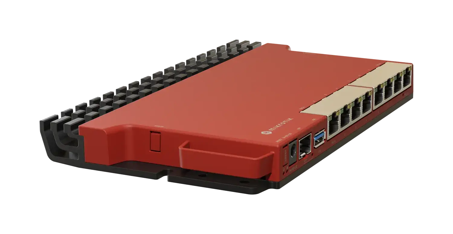 Проводной роутер MikroTik L009UiGS-RM