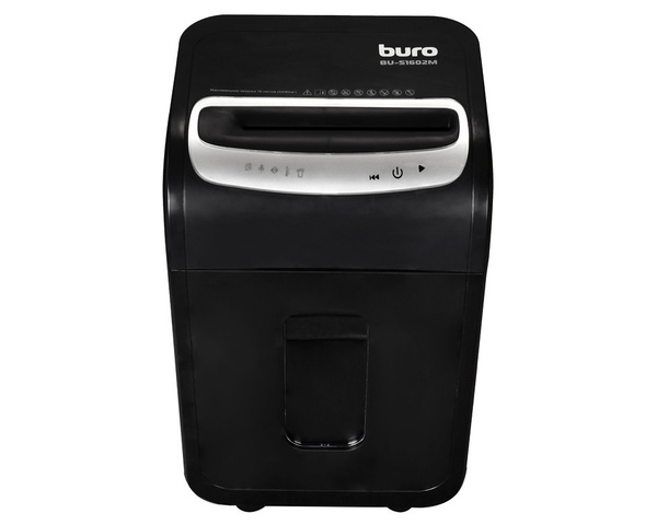 

Шредер Buro Office BU-S1602M (секр.P-5)/фрагменты/16лист./30лтр./пл.карты/CD