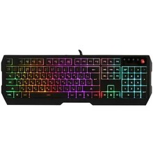 Клавиатура A4tech Bloody B140N, цвет черный