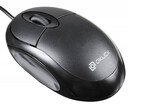 

Мышь Oklick USB 105S HM-01, цвет черный