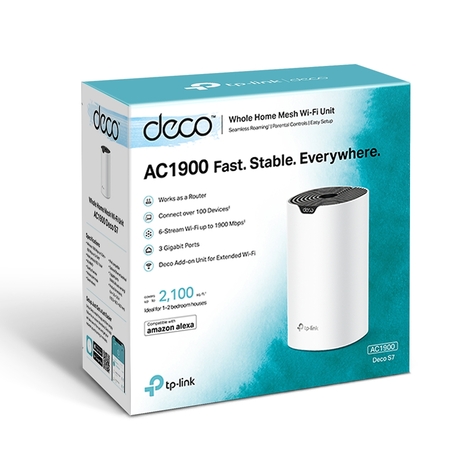 Wi-Fi роутер TP-LINK Deco S7