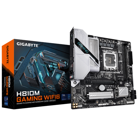 Материнская плата Gigabyte LGA1851 Intel H810 H810M GAMING WIFI6