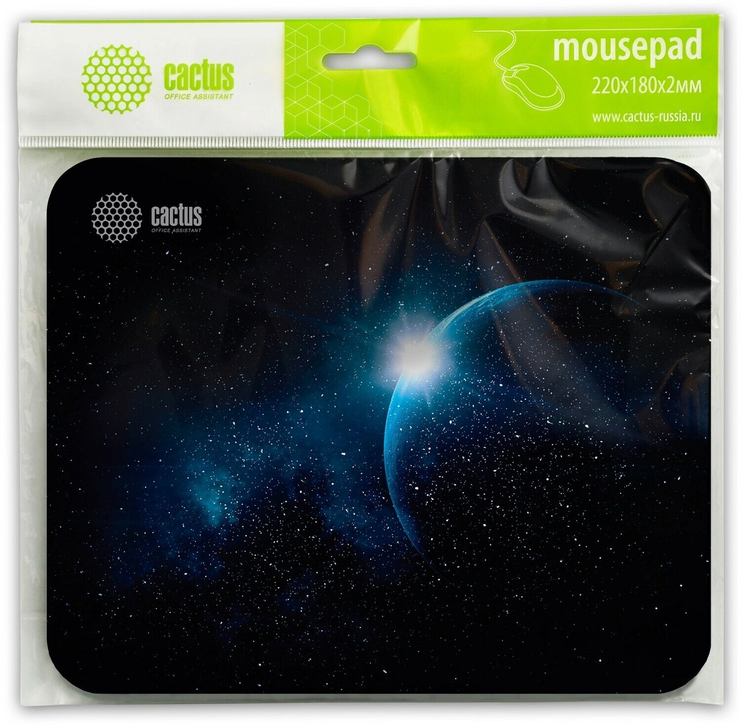 Cactus Игровой коврик Space CS-MPC-P04XS