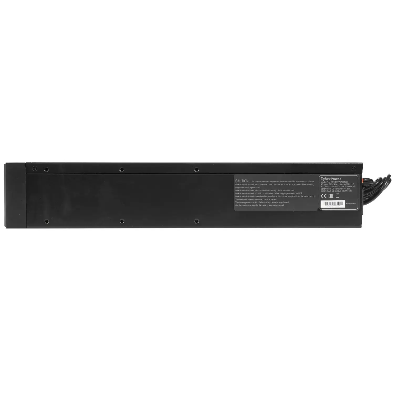 Сменная батарея для ИБП CyberPower Extended Battery Module (EBM) BPE48V75ART2U