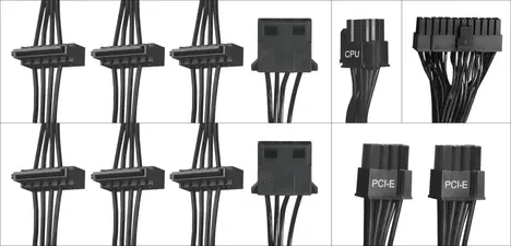 Блок питания DIGMA 80+ White DPSU-550W-WH