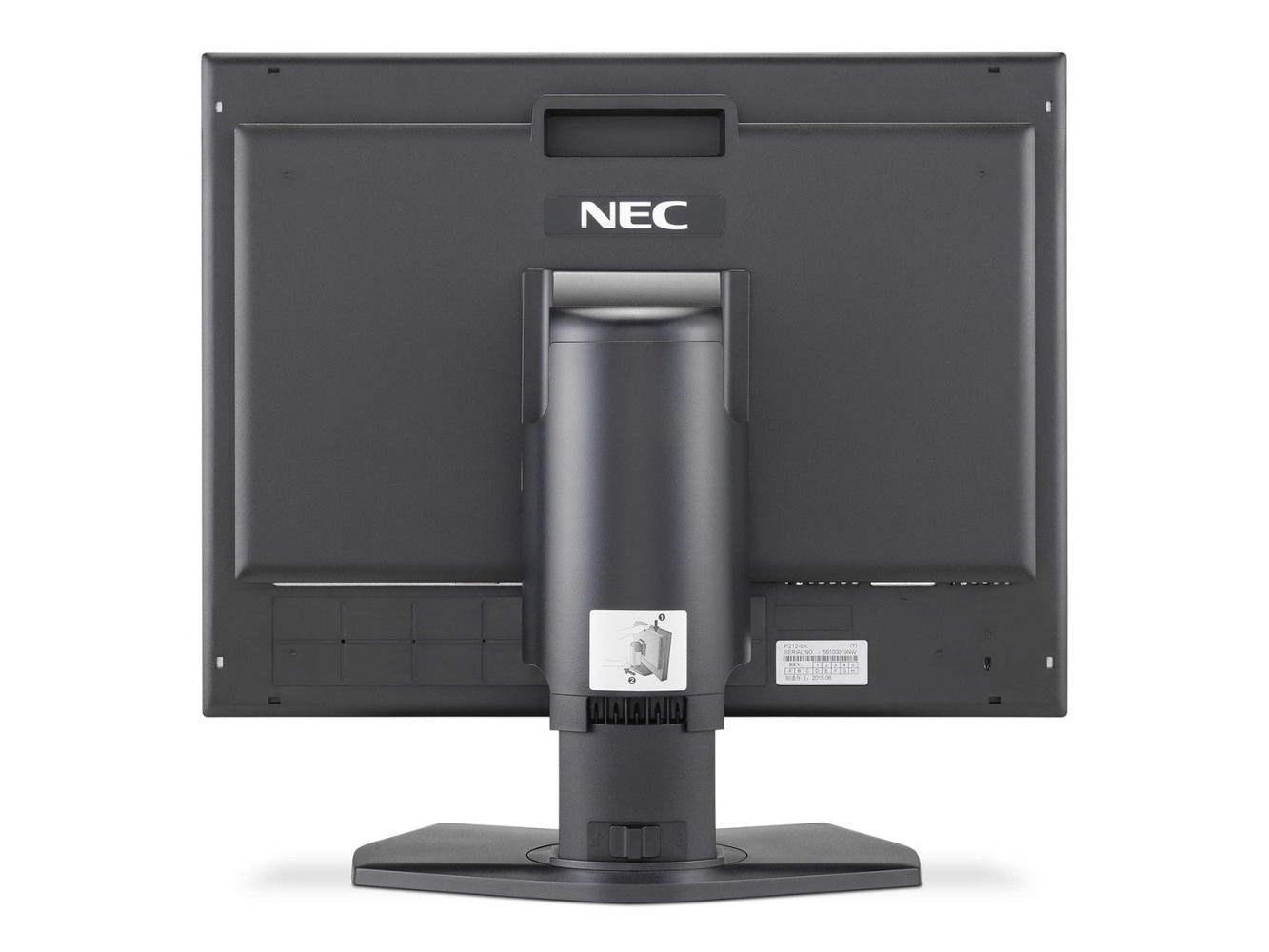 Монитор NEC P212 21.3-inch черный