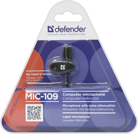 Микрофон Defender MIC 109
