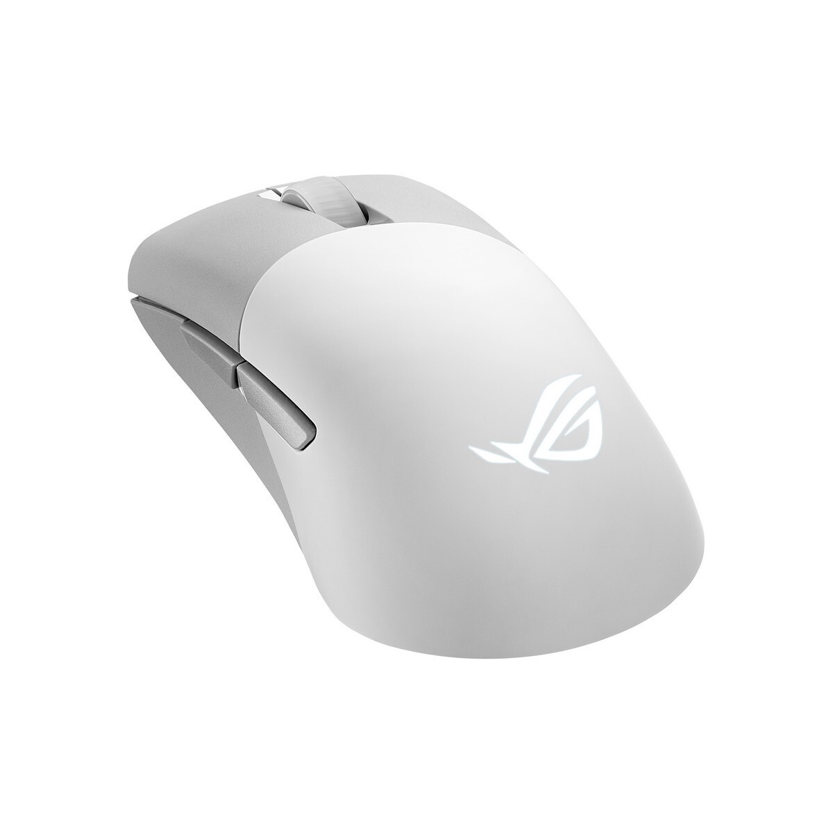 Мышь ASUS ROG Keris Wireless AimPoint P709 90MP02V0-BMUA00, цвет белый