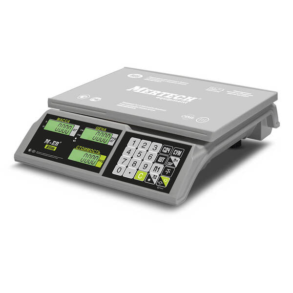 

Весы MERCURY M-ER 326AC-32.5 LCD