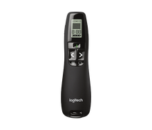 Logitech Презентер R800 Wireless Presentation Remote 910-004251, цвет черный