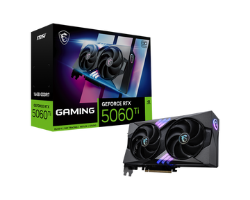 Видеокарта MSI GeForce RTX 5060 Ti 16 ΓБ Retail