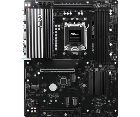 Материнская плата ASRock AM5 AMD B850 B850 PRO-A