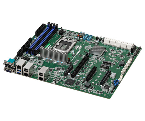 Материнская плата ASRock LGA 1700 Intel C266 EC266D4-4L