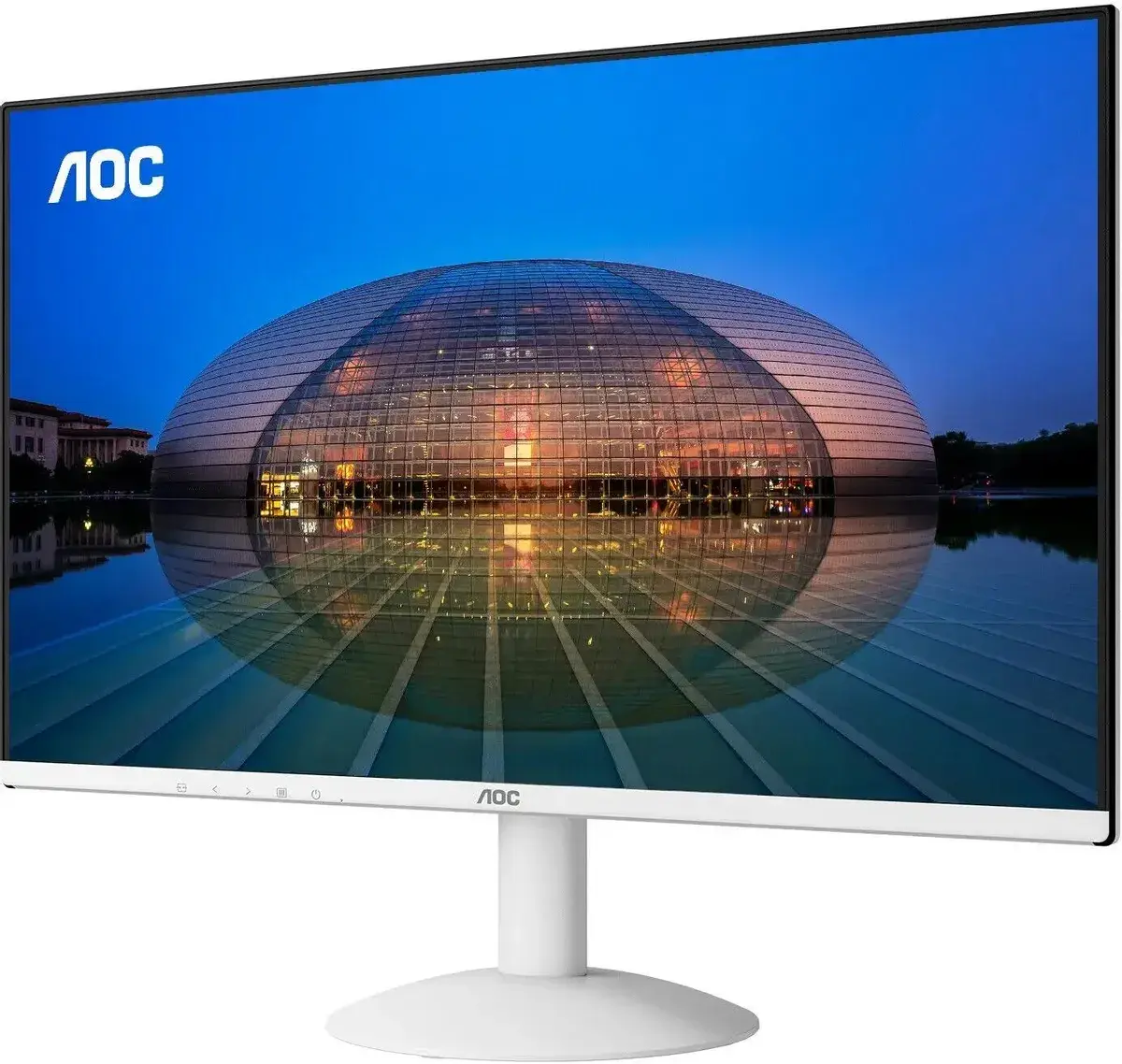 Монитор AOC 24B30H3/BW 23.8-inch белый