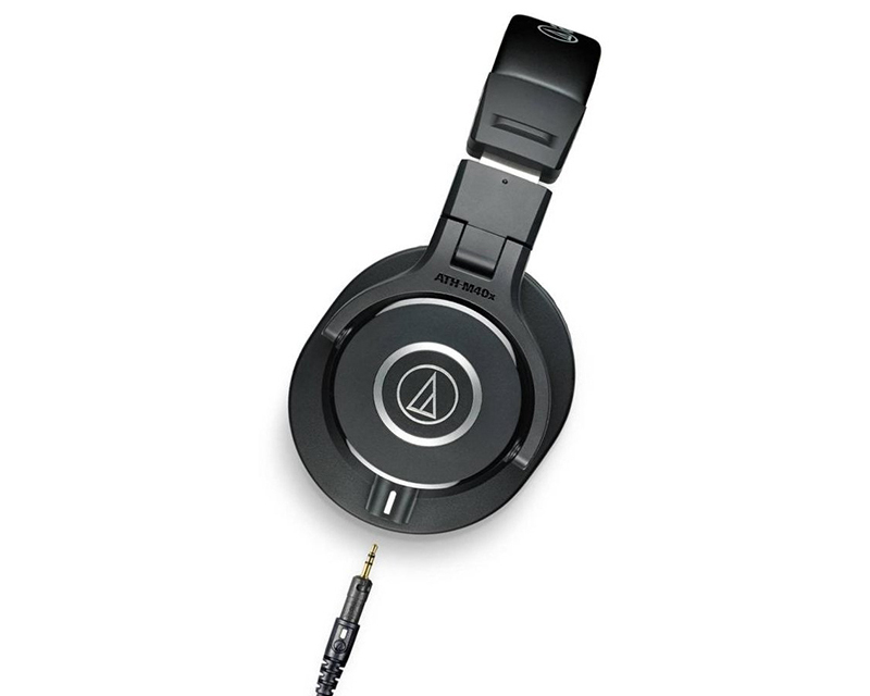 Гарнитура Audio-Technica ATH-M40X, цвет черный