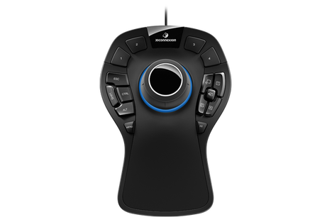 3D манипулятор 3DCONNEXION SpaceMouse Pro 3DX-700040