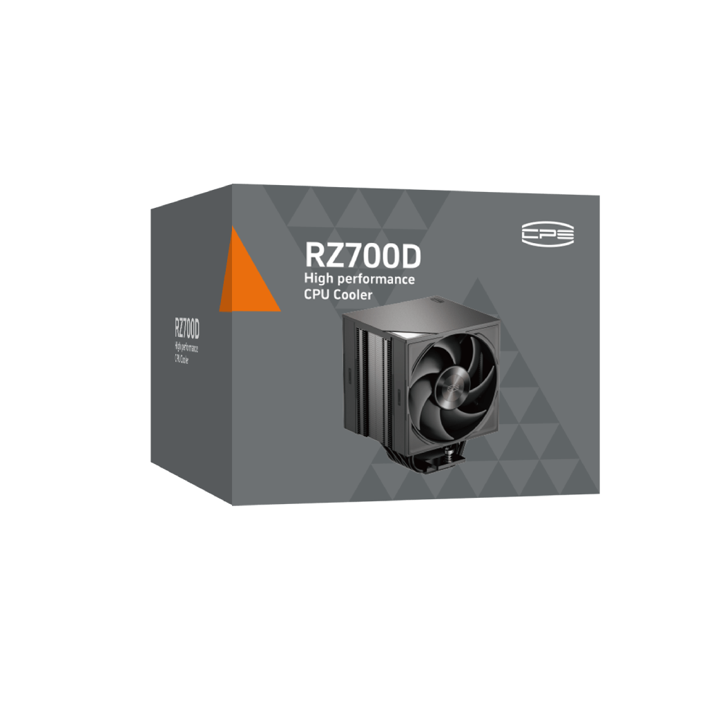 Кулер Процессорный PCCooler для процессора RZ700D Black