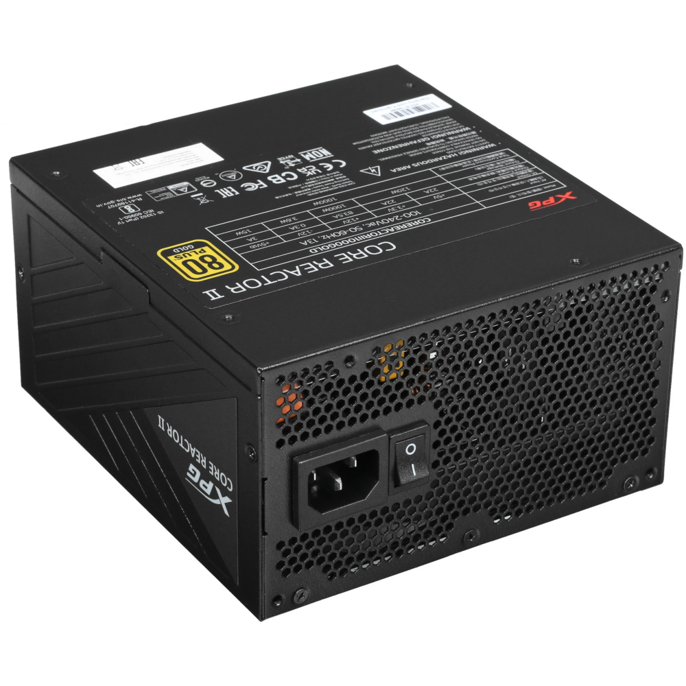 Блок питания XPG CORE REACTOR II 1000W