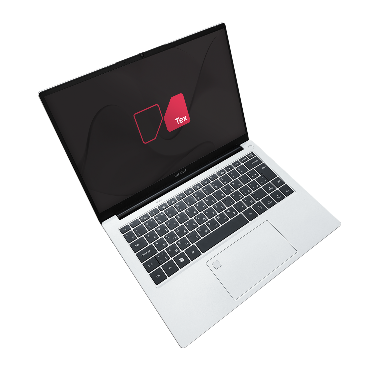 Ноутбук Инферит 14 Silver Intel Core i7-1260P (серебристый)