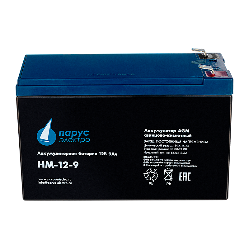 Сменная батарея для ИБП Парус электро HM-12-9