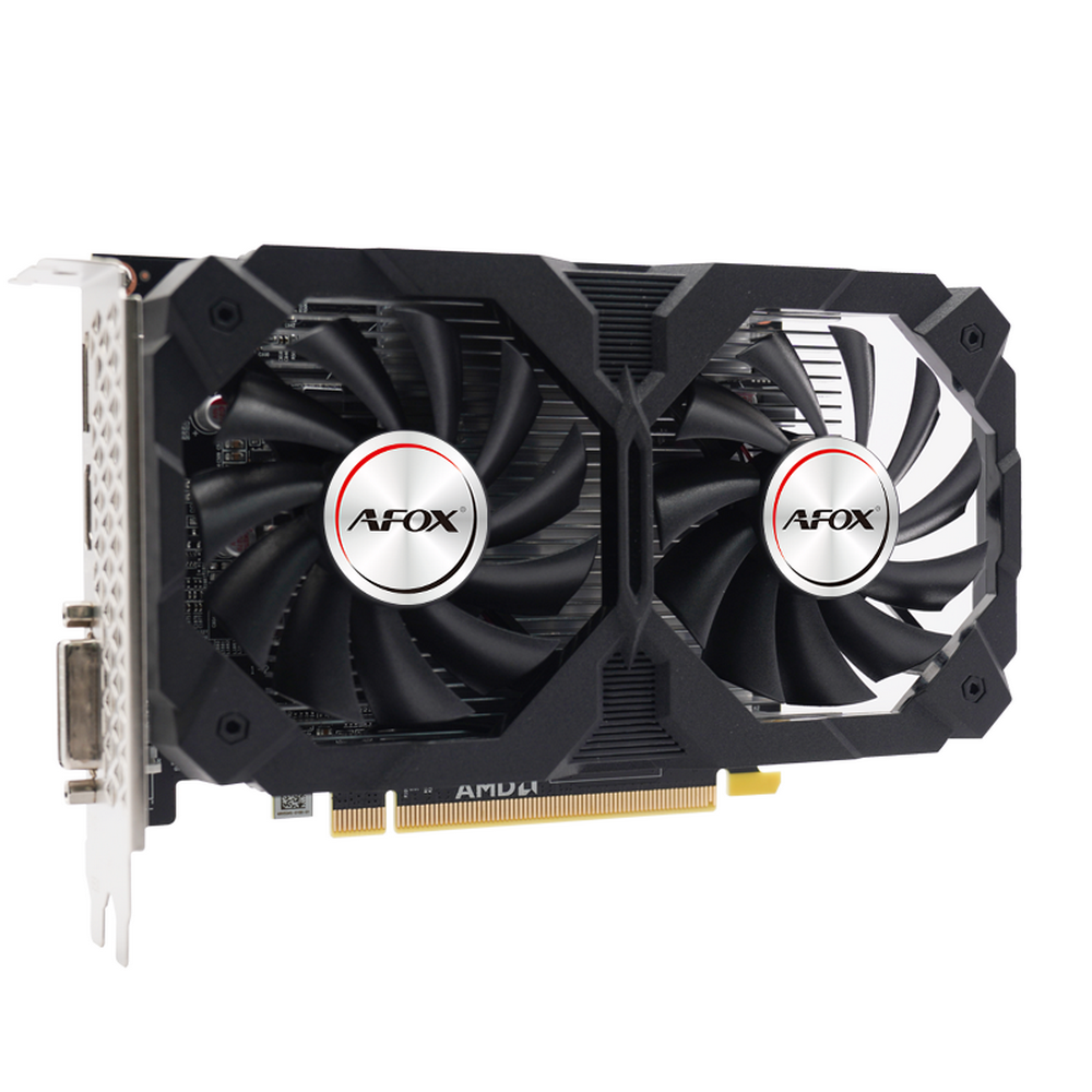Видеокарта Afox Radeon RX 550 8 ΓБ Retail