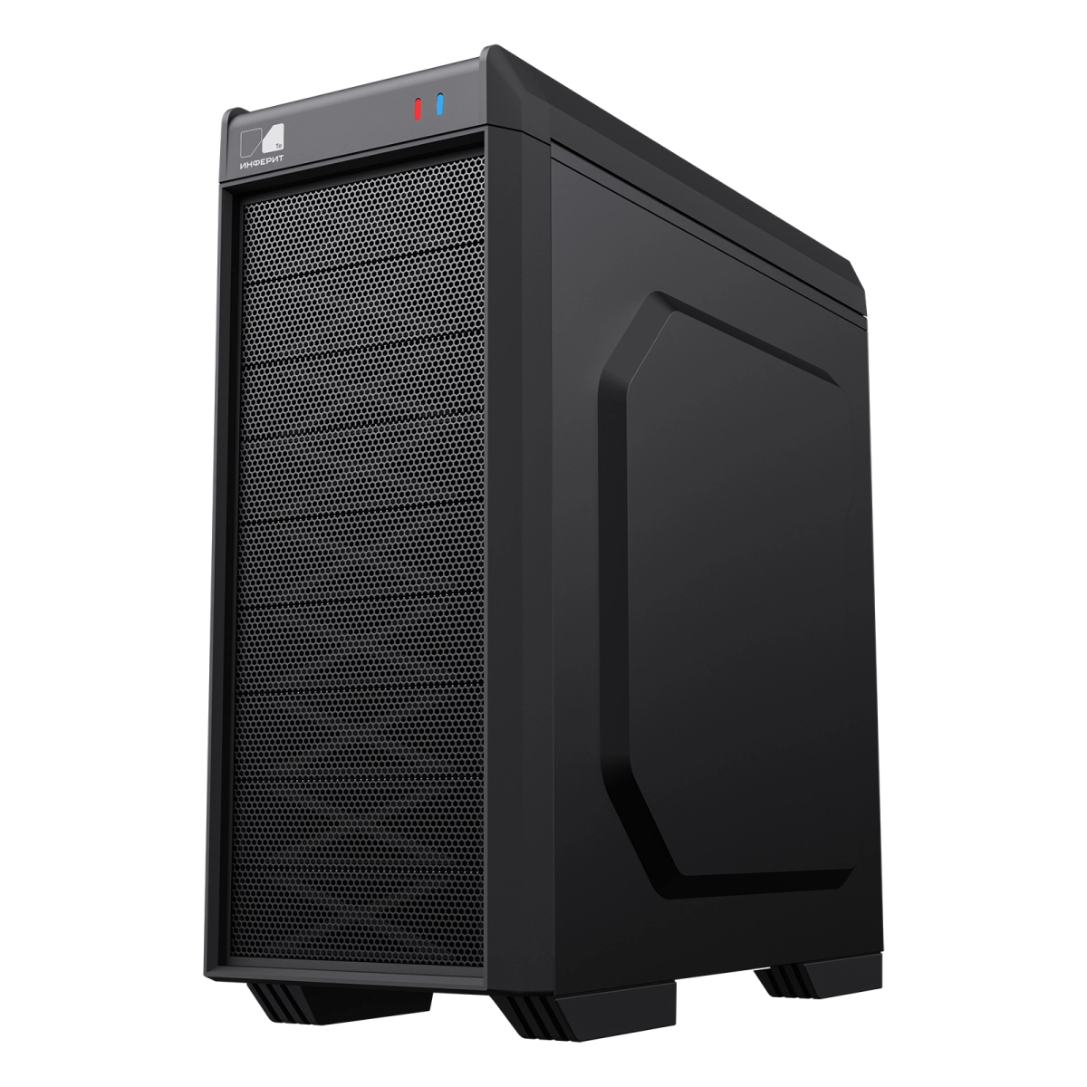 Рабочая станция INFERIT Tower (Core i7-12700F/2x16GB/1TB m2/RTX A1000 8GB/4xmDP/B760 WiFi+BT/500W 80+/36 мес)