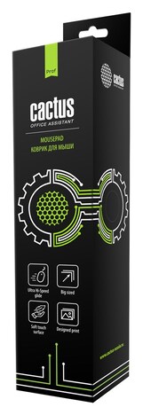 Cactus Игровой коврик Airplane CS-MP-PRO03XL