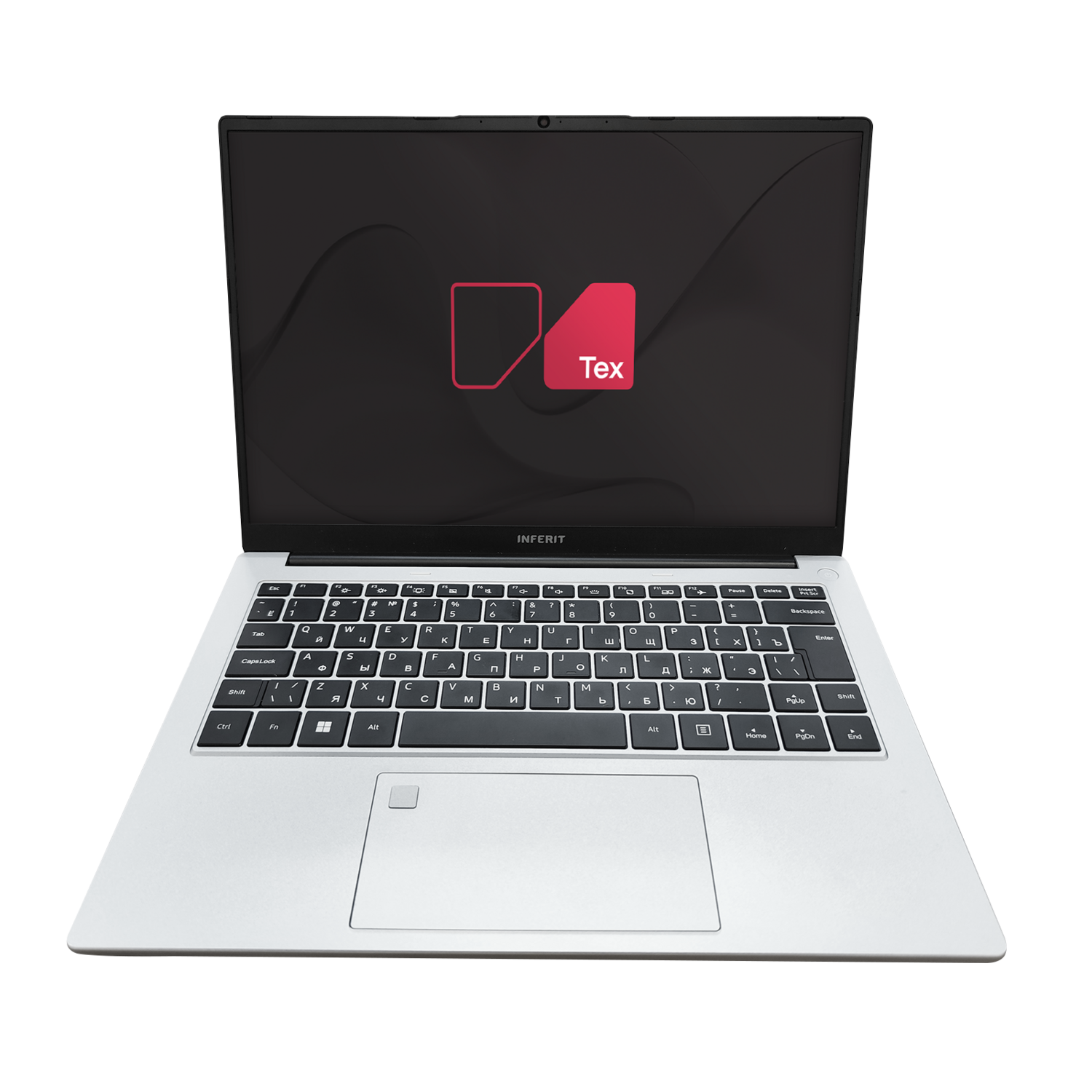 Ноутбук Инферит 14 Silver Intel Core i7-1260P (серебристый)