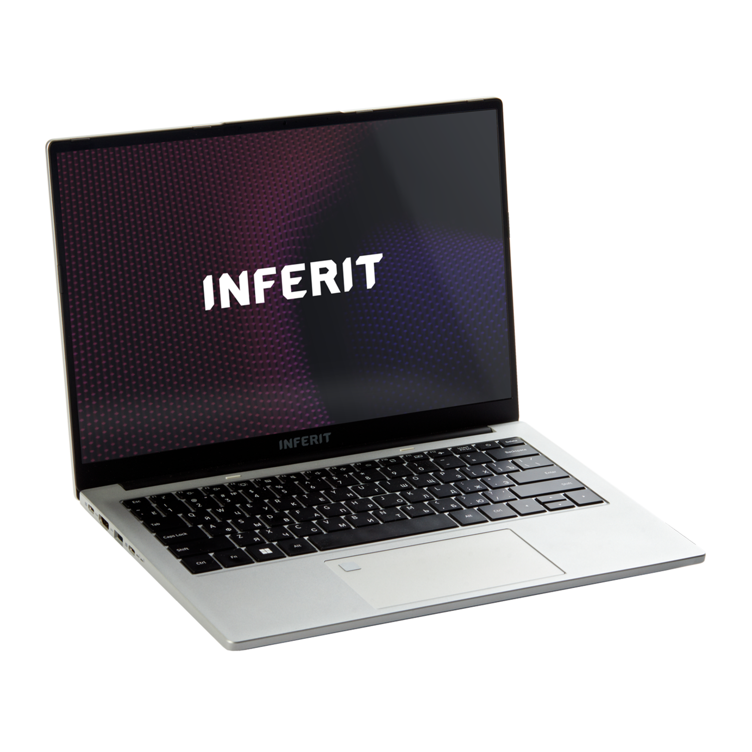 Ноутбук Инферит INFERIT 14" Silver i5-12500H Intel Core i5-12500H (серый)