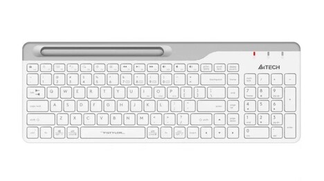 Клавиатура A4tech Fstyler FBK25 WHITE, цвет белый