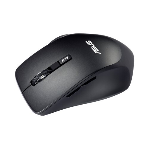 Мышь ASUS WT425 90XB0280-BMU000, цвет черный
