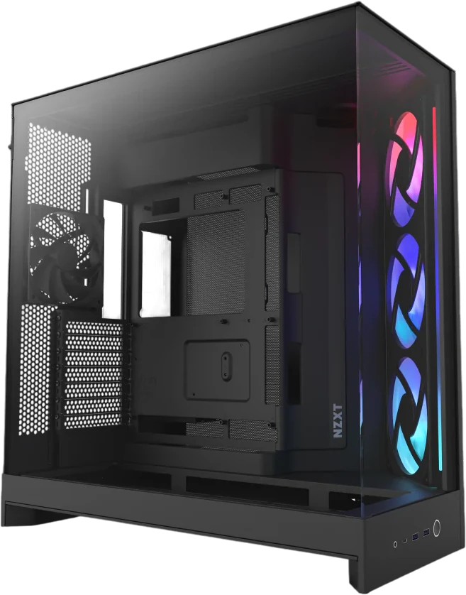 Корпус NZXT H9 Flow (2025) RGB