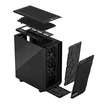 Корпус Fractal Design Meshify 2 Compact