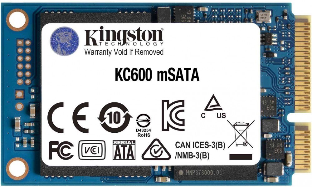 Внутренний твердотельный накопитель Kingston KC600 1024GB