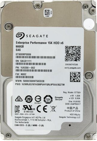 Жесткий диск  SEAGATE Exos 2.5  900GB 15K SAS 12Gb/s