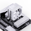 Кулер Процессорный JONSBO для CPU CR-1400 EVO ARGB White