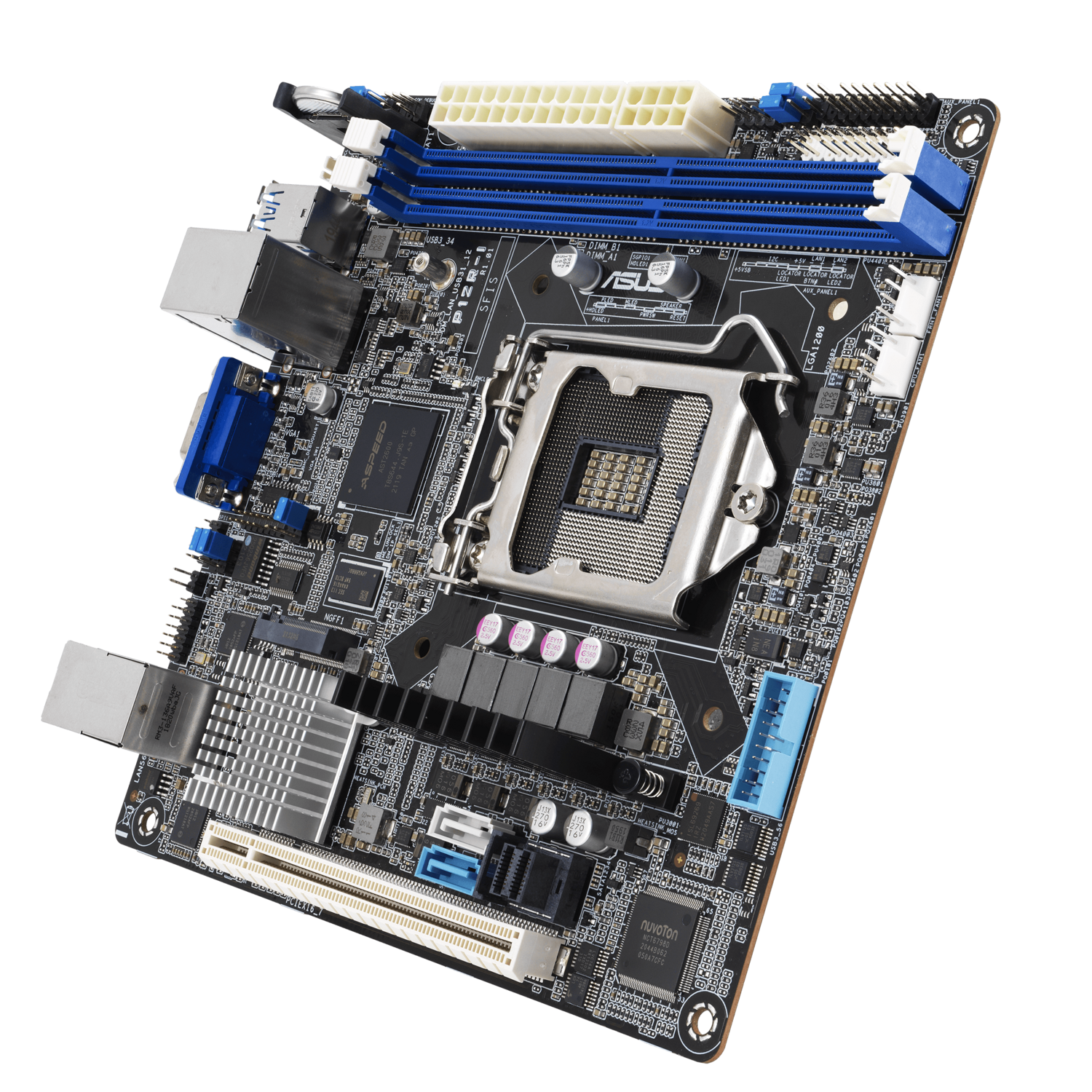 Материнская плата ASUS Intel C252 P12R-I