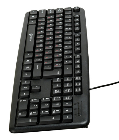 Клавиатура Oklick KeyBoard 90MV2 1185967, цвет черный